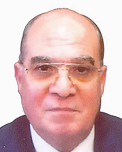 Mahmoud Abdel Salam Omar in an image taken from the company website where is the Chairman of the Board